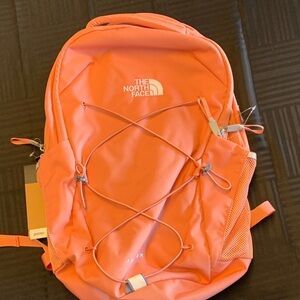 The North Face Bright peach Backpack